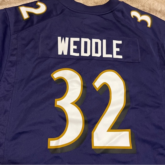 Ravens Eric Weddle jersey - Picture 3 of 6